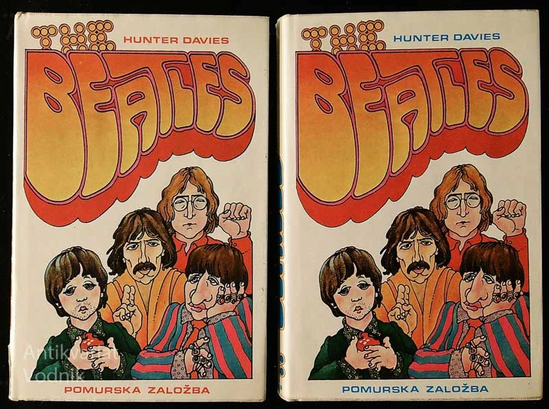 THE BEATLES, I. in II. del, Hunter Davis