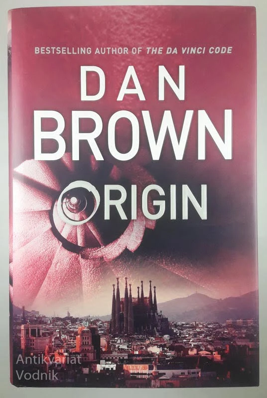 ORIGIN, Dan Brown