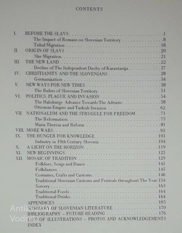 THE SLOVENIANS FROM THE EARLIEST TIMES, Draga Gelt