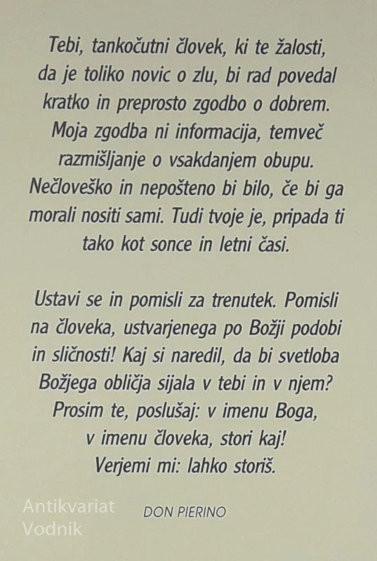 SKUPNOST SREČANJE, Don Pierino Gelmini
