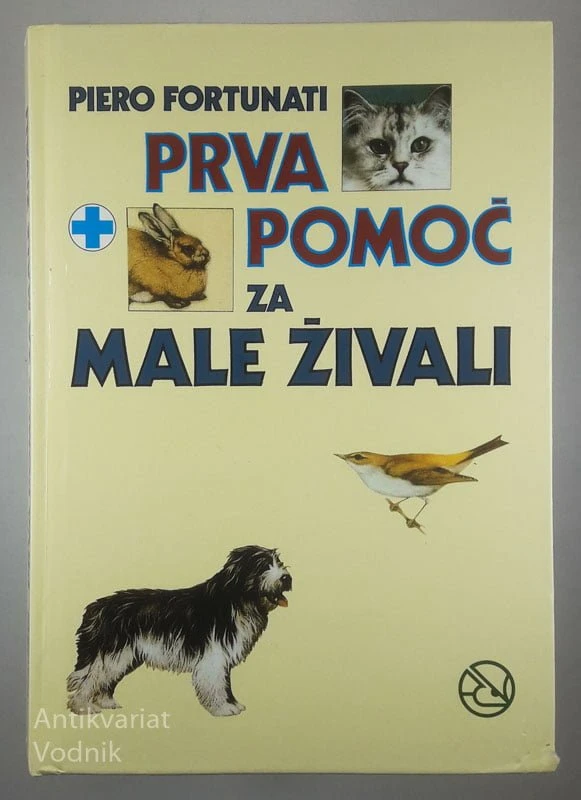 PRVA POMOČ ZA MALE ŽIVALI, Piero Fortunati