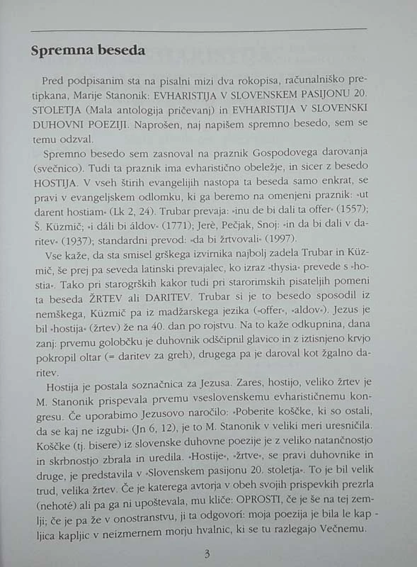 Žene pa so gledale od daleč, Marija Stanonik
