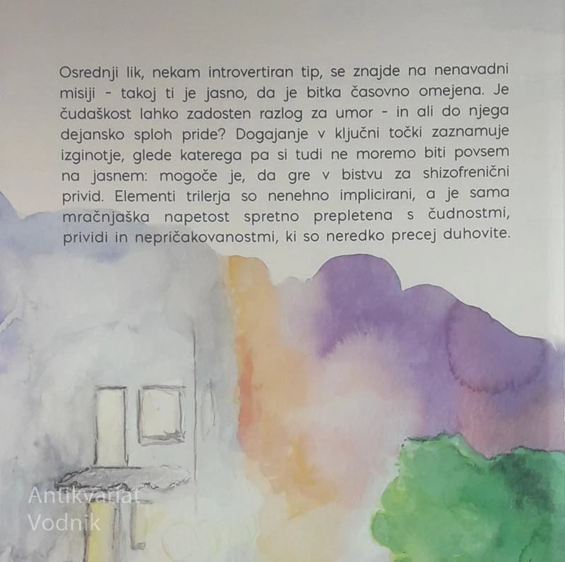 SEDMO NADSTROPJE, Aljaž Krivec