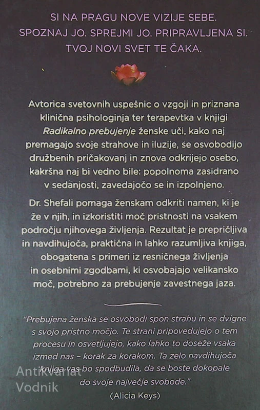 RADIKALNO PREBUJENJE, dr. Shefali