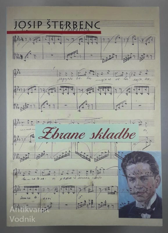 ZBRANE SKLADBE, Josip Šterbenc