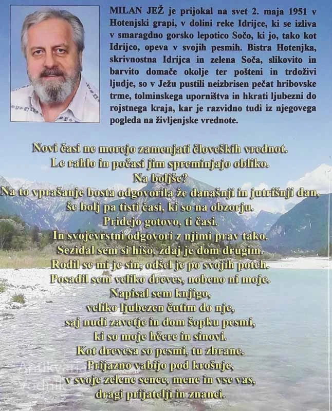 IDRIJCA REKA MOJE MLADOSTI, Milan Jež