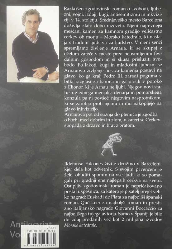 MORSKA KATEDRALA, Ildefonso Falcones