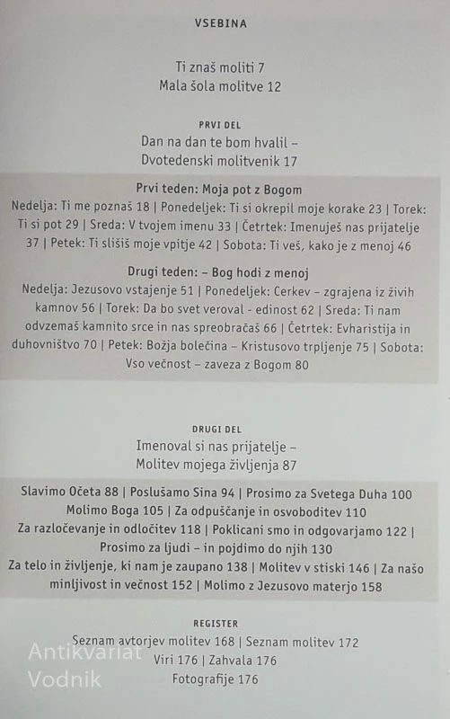 YOUCAT, MOLITVENIK ZA MLADE