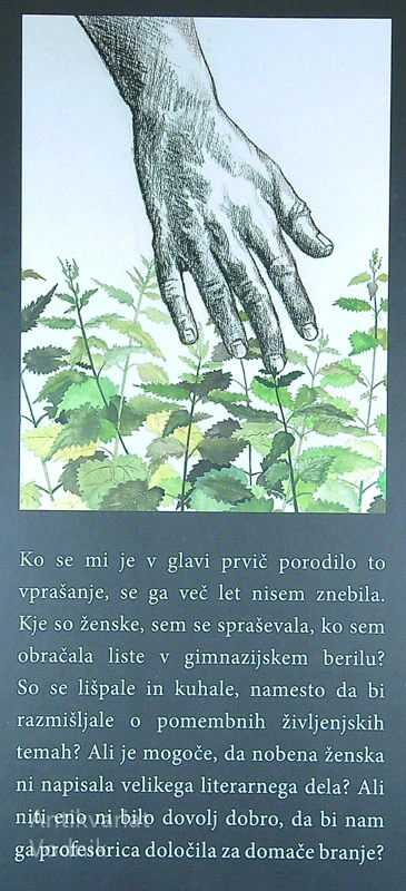 LASTNO ŽIVLJENJE; SREČANJE Z ZOFKO KVEDER, Manca G. Renko (ilustrirala Samira Kentrić)