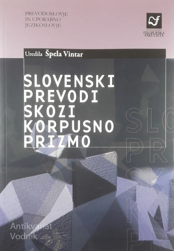 SLOVENSKI PREVODI SKOZI KORPUSNO PRIZMO, Špela Vintar