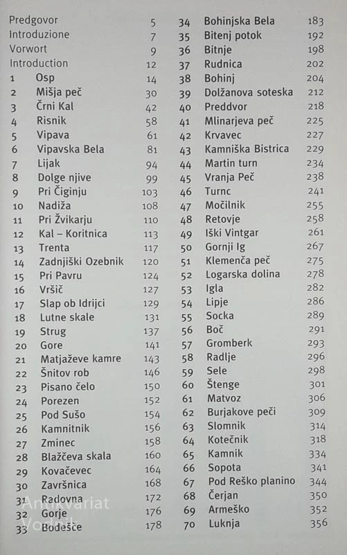 PLEZALNI VODNIK; SLOVENIJA, več avtorjev