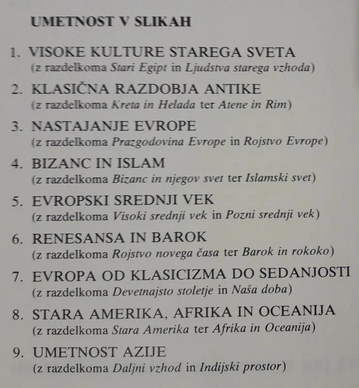 UMETNOST V SLIKAH: VISOKE KULTURE STAREGA SVETA, Wolfhart Westendorf