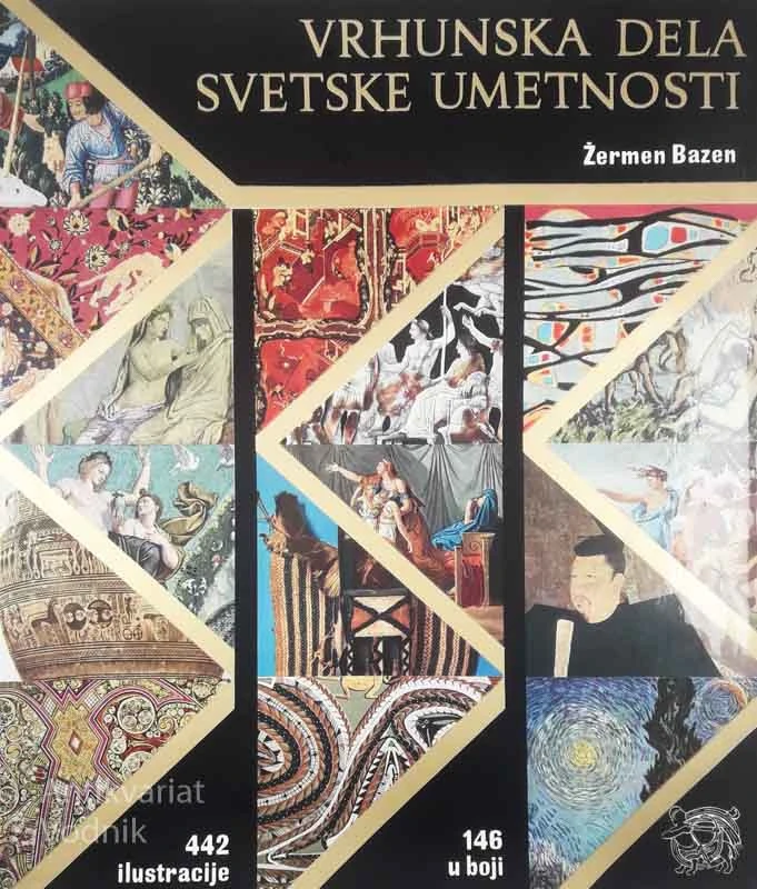 VRHUNSKA DELA SVETSKE UMETNOSTI, Žermen Bazen