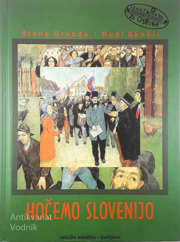 HOČEMO SLOVENIJO, Stane Granda in Rudi Skočir