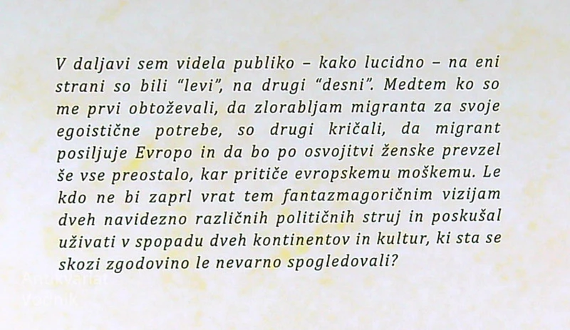 KDO SE BOJI ČRNEGA MOŽA?, Miša Gams