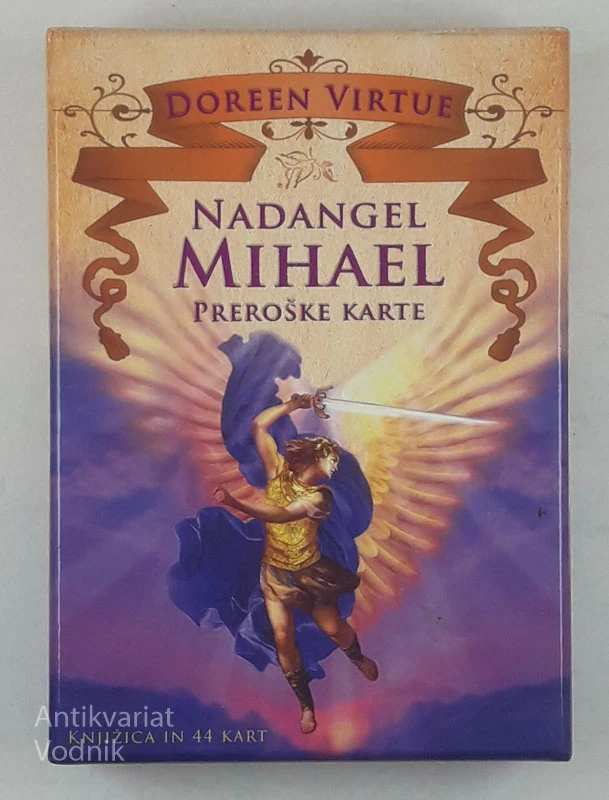 NADANGEL MIHAEL, PREROŠKE KARTE, Doreen Virtue