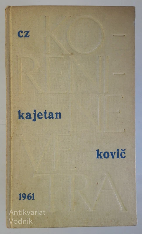 VETER IN STEBLO, Kajetan Kovič
