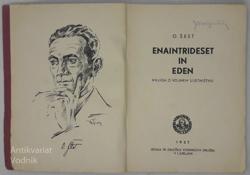 ENAINTRIDESET IN EDEN,  O. Šest