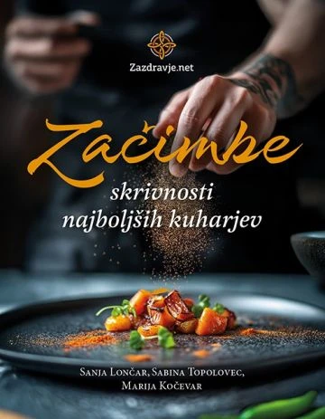 Začimbe; Skrivnosti najboljših kuharjev, več avtorjev