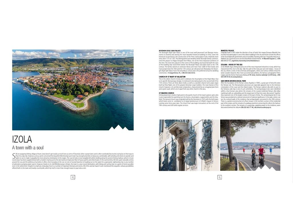 THE SLOVENIA BOOK: TOP 100 DESTINATIONS, EXPO 2020 LIMITED EDITION