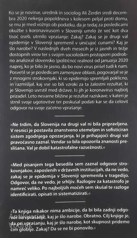 MMXX: LETO NEVARNE BLIŽINE, Ali Žerdin