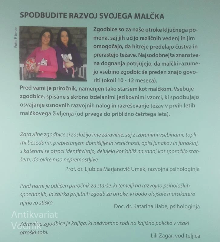 ZDRAVILNE ZGODBE 1. DEL, Mia Bone in Petra Julia Ujawe