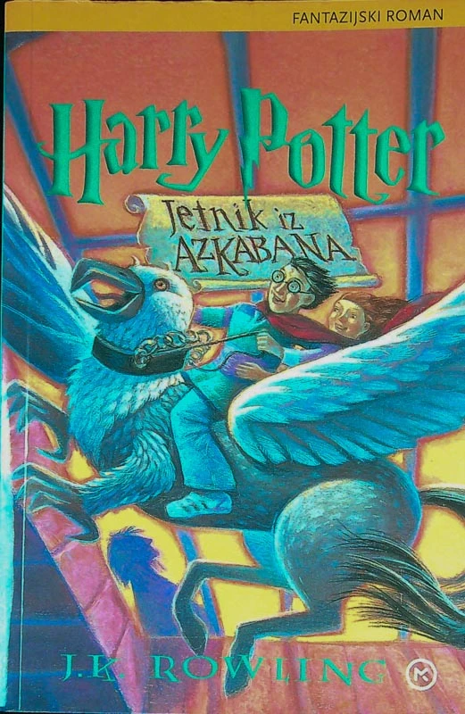 HARRY POTTER JETNIK IZ AZKABANA, J. K. Rowling