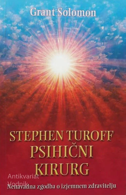 STEPHEN TUROFF, PSIHIČNI KIRURG, Grant Solomon