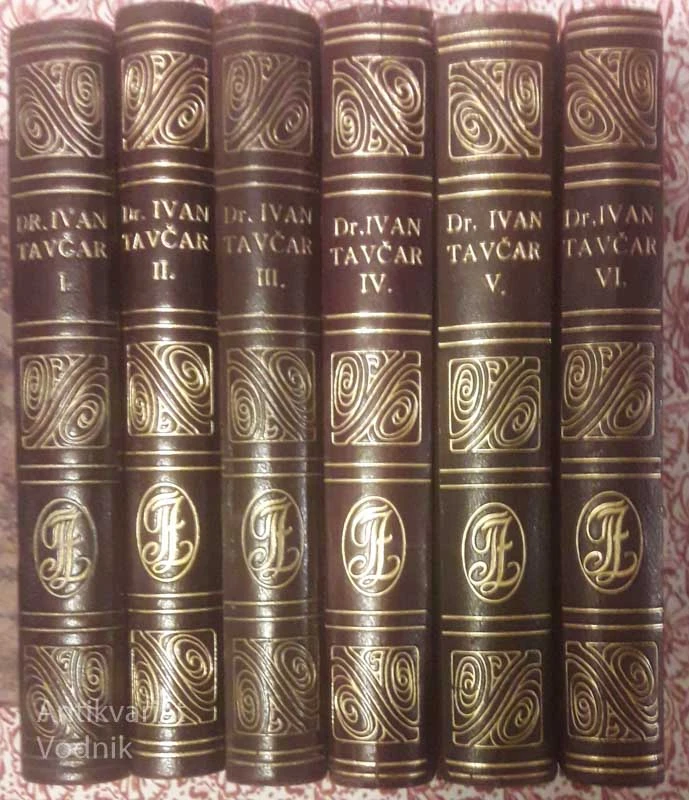 IZBRANI SPISI, Ivan Tavčar (1 – 6)