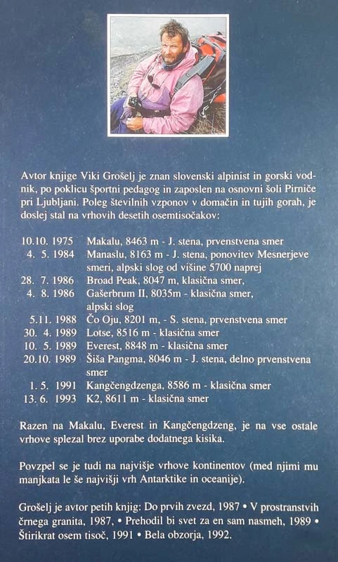 K2, Viki Grošelj
