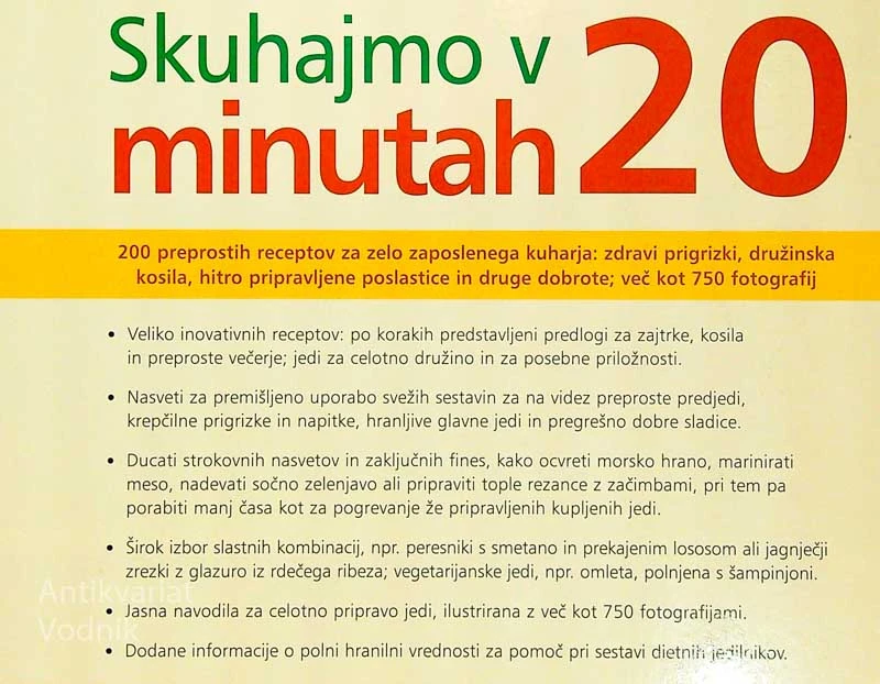 SKUHAJMO V 20 MINUTAH, Jenni Fleetwood