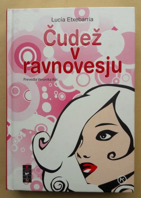 ČUDEŽ V RAVNOVESJU Lucia Etxebarria