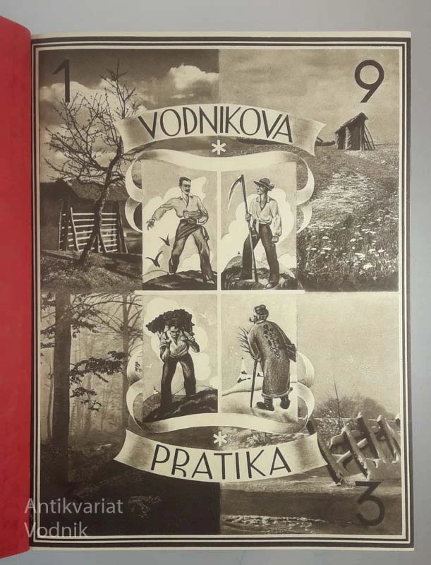 VODNIKOVA PRATIKA 1933