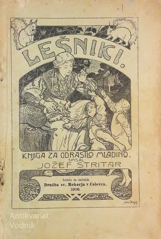 LEŠNIKI, knjiga za odrastlo mladino, JOŽEF STRITAR