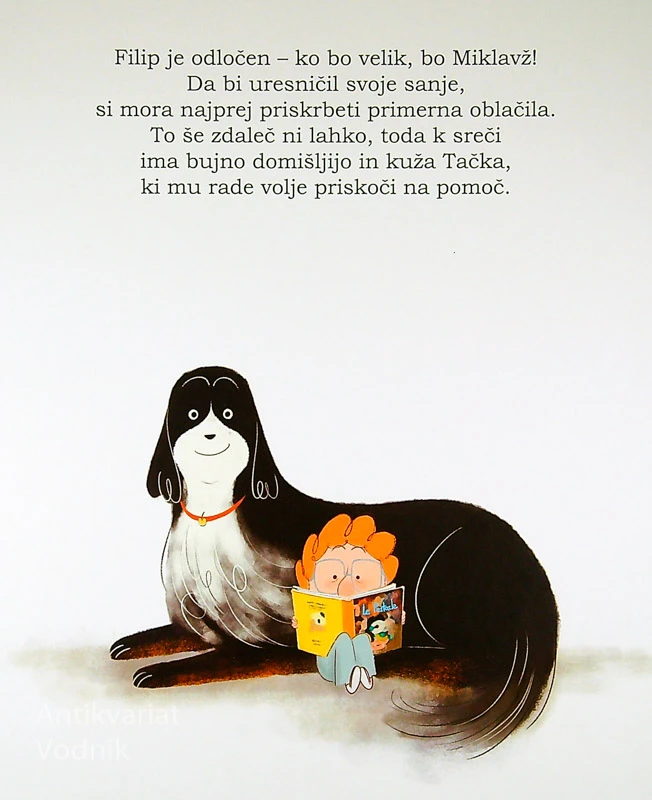 KO BOM VELIK, BOM MIKLAVŽ, Maude De Bel in Stefano Martinuz
