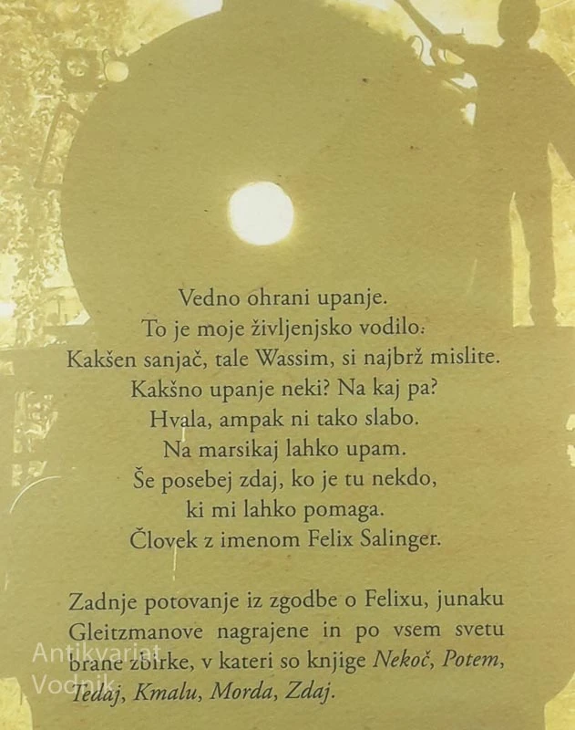 VEDNO, Morris Gleitzman
