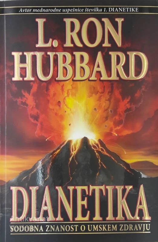 DIANETIKA Sodobna znanost o umskem zdravju, L. Ron Hubbard