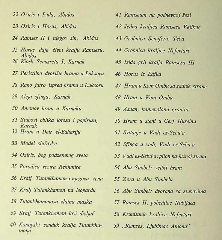 UMETNOST EGIPTA, Roger Wood