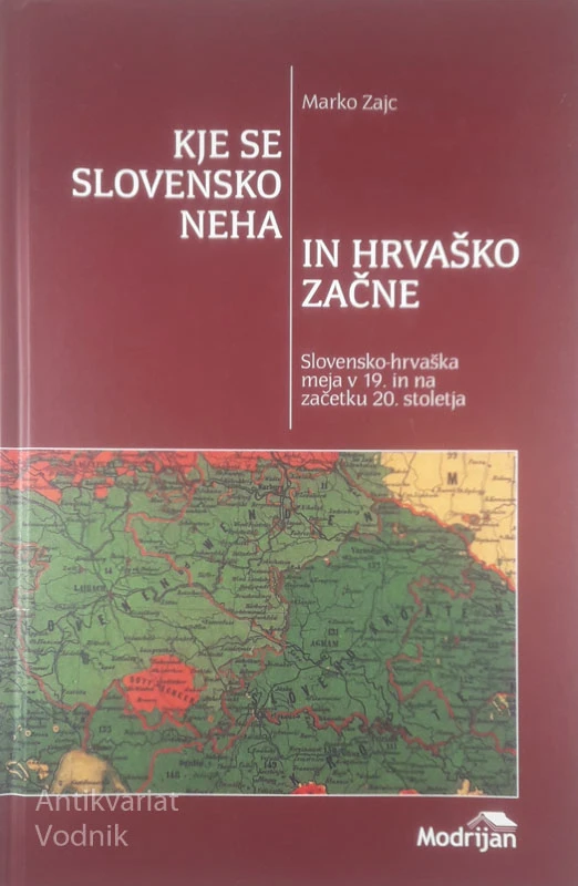 KJE SE SLOVENSKO NEHA IN HRVAŠKO ZAČNE, Marko Zajc