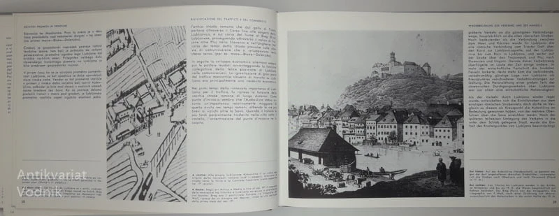LJUBLJANA PODOBE IZ NJENE ZGODOVINE, več avtorjev
