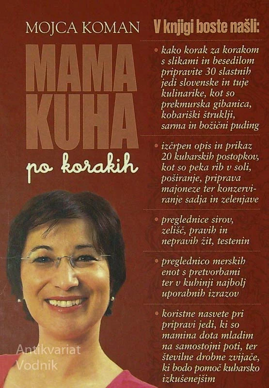 MAMA KUHA PO KORAKIH, Mojca Koman