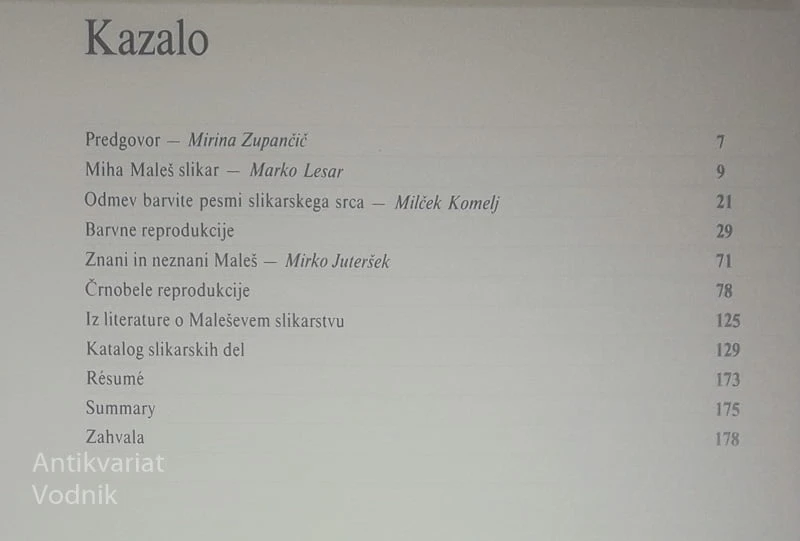 MIHA MALEŠ – SLIKAR