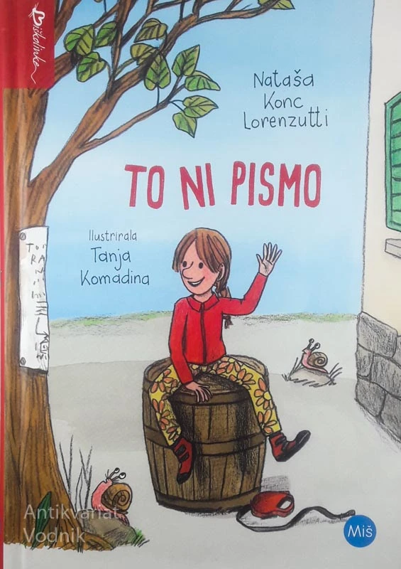 TO NI PISMO, Nataša Konc Lorenzutti