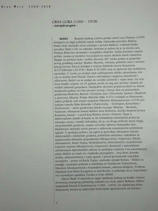 CRNOGORSKI DRŽAVNI I DINASTIČKI AMBLEMI, Milan Jovićević