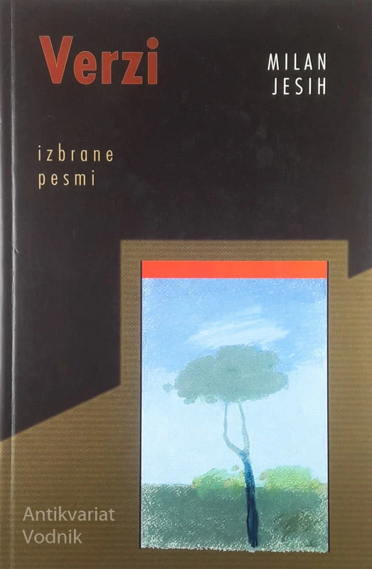 VERZI; IZBRANE PESMI, Milan Jesih