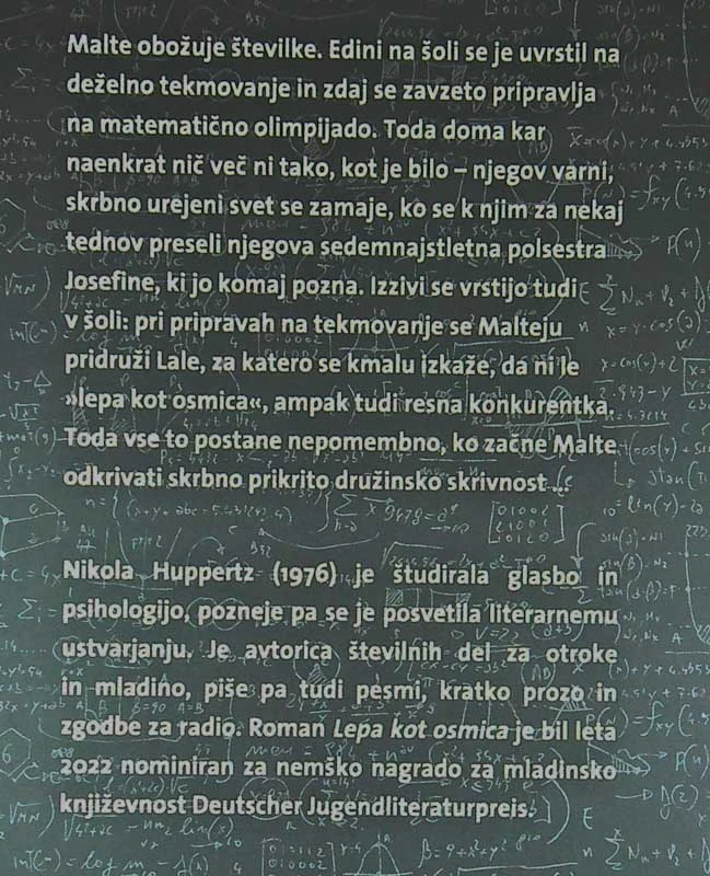 LEPA KOT OSMICA, Nikola Huppertz