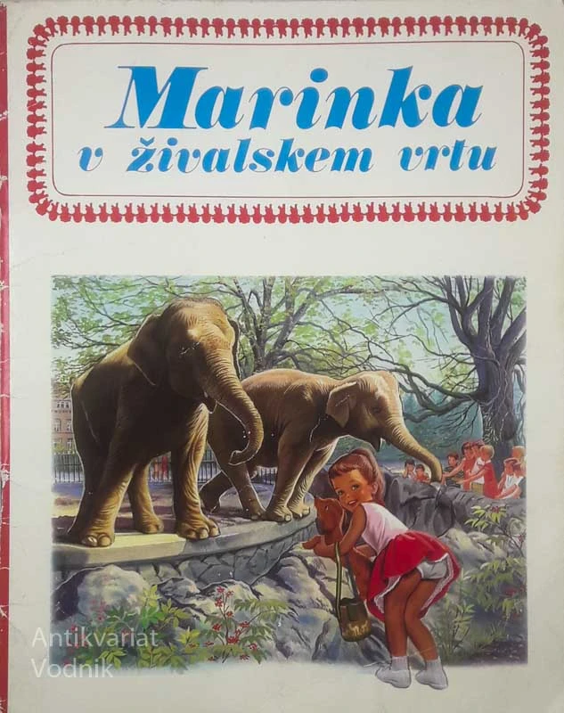 MARINKA V ŽIVALSKEM VRTU, Gilbert Delahaye