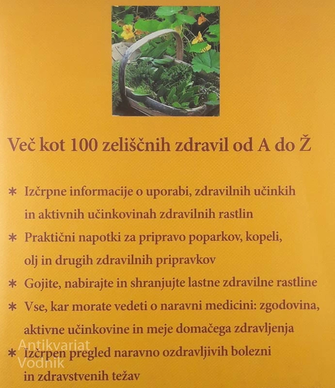 DUMONTOV LEKSIKON ZELIŠČNIH ZDRAVIL, Anne Iburg