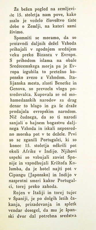 KRIŠTOF KOLUMB, Jakob Wassermann