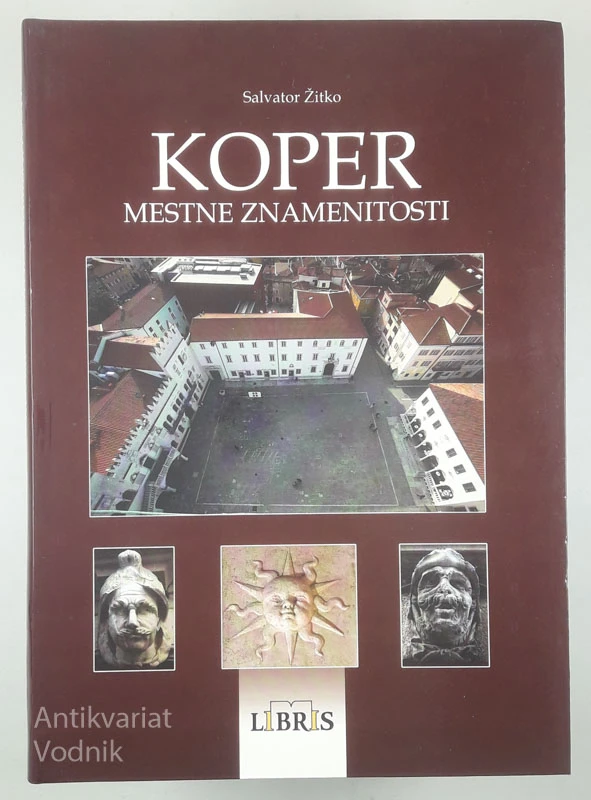 KOPER: MESTNE ZNAMENITOSTI, Salvator Žitko